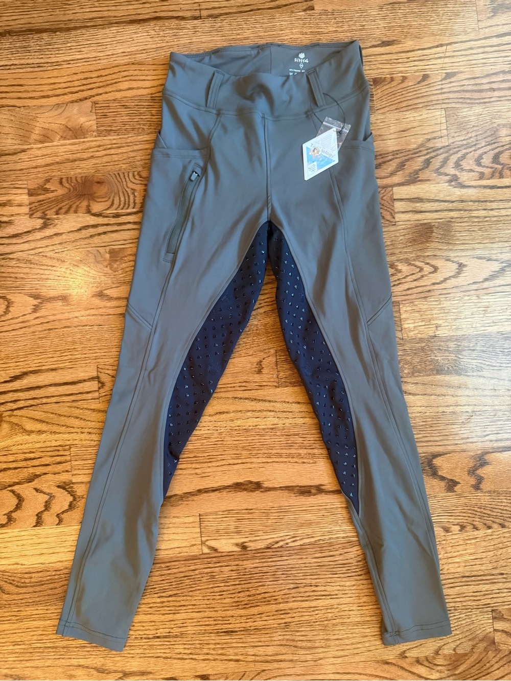 Women Full Seat Breeches Faux Back Pockets / Size XS / NWT